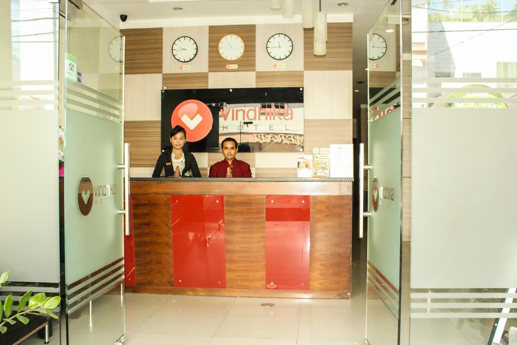 Vindhika Hotel Makassar Kültér fotó