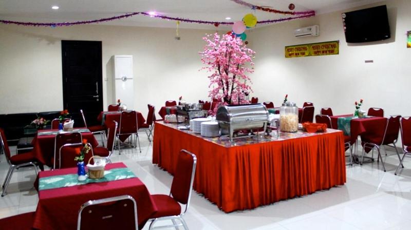 Vindhika Hotel Makassar Kültér fotó