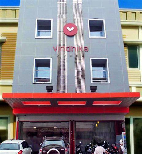 Vindhika Hotel Makassar Kültér fotó