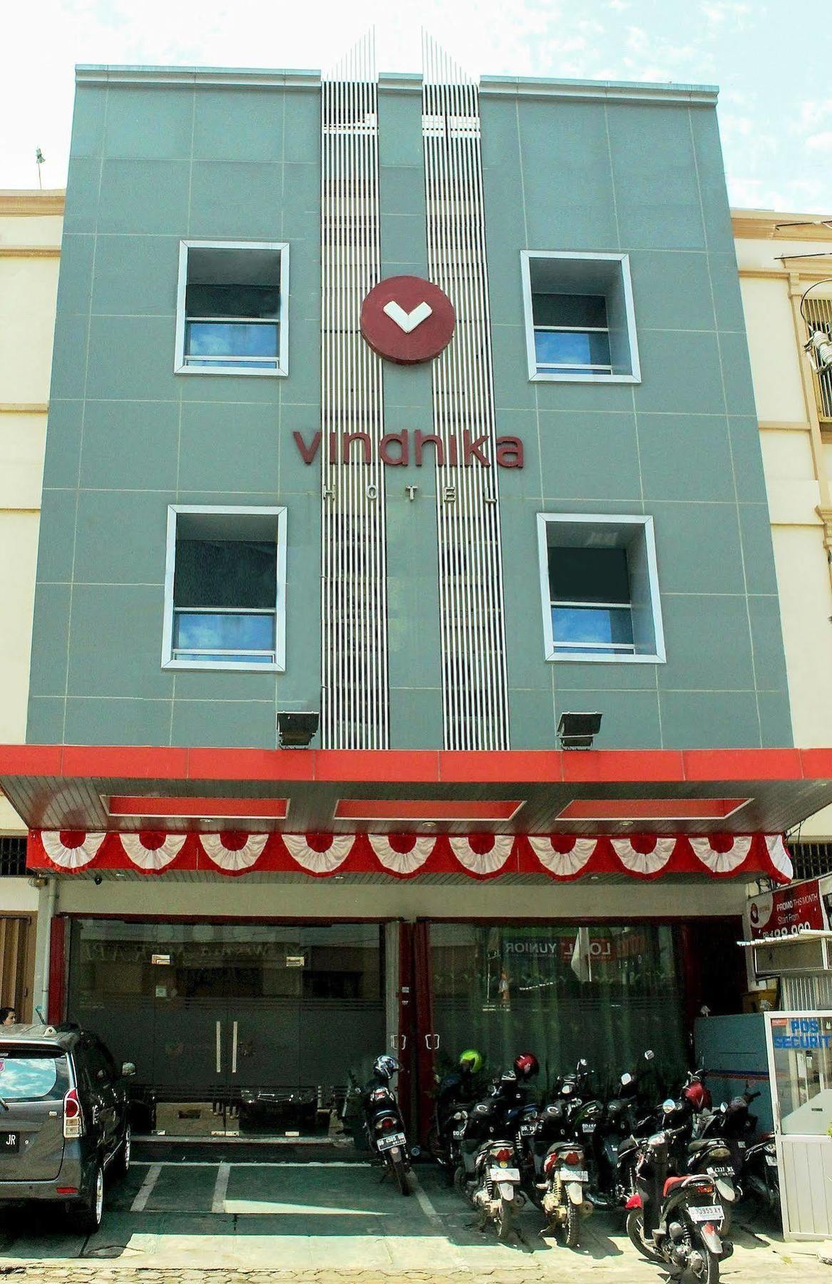 Vindhika Hotel Makassar Kültér fotó